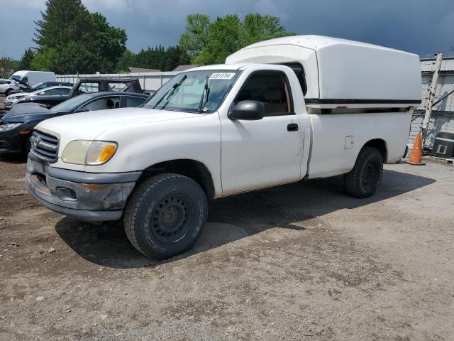 Photo 1 from auction – 2002 TOYOTA TUNDRA with VIN 5TBJN32152S277183
