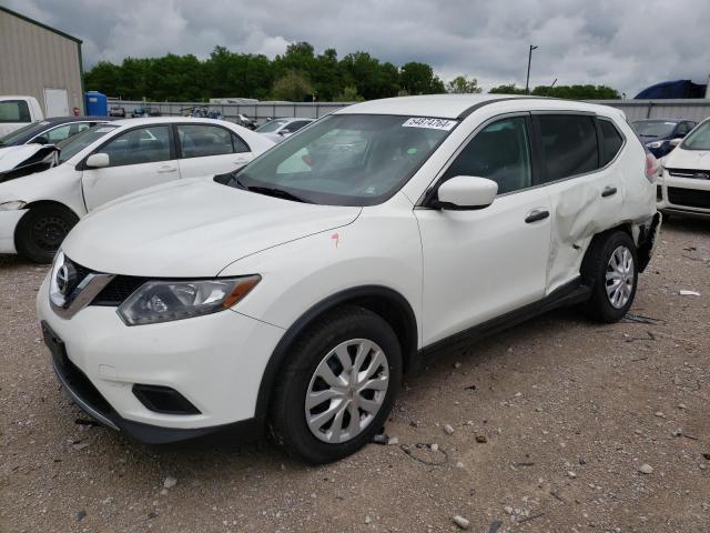 NISSAN ROGUE S 2016 with VIN 5N1AT2MM4GC769433 - Photo from auction