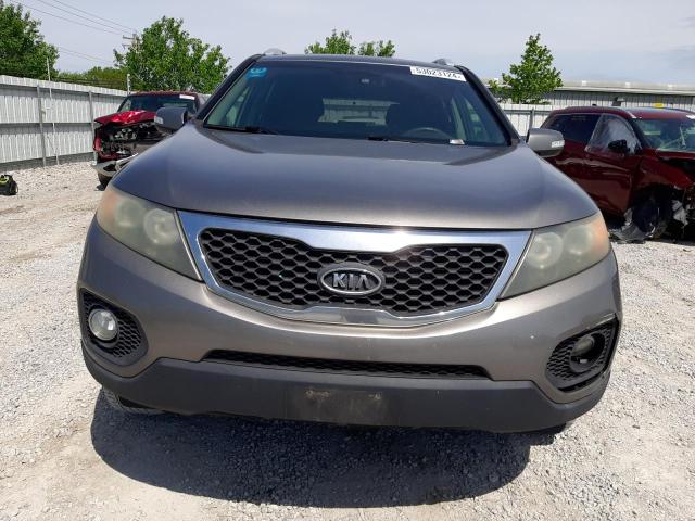 Photo 5 from auction – 2011 KIA SORENTO with VIN 5XYKTCA10BG054274