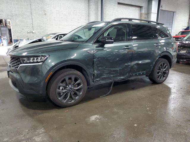 KIA SORENTO EX 2023 with VIN 5XYRHDLF4PG214405 - Photo from auction
