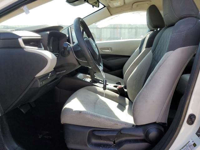 Photo 7 from auction – 2021 TOYOTA COROLLA LE with VIN 5YFEPMAE7MP185789