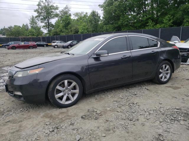 ACURA TL 2012 with VIN 19UUA8F51CA018832 - Photo from auction