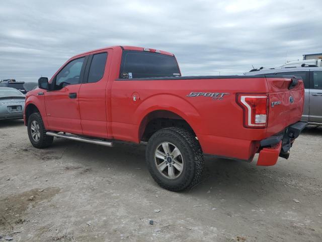 Photo 2 from auction – 2016 FORD F150 SUPER with VIN 1FTEX1EP0GKE10664