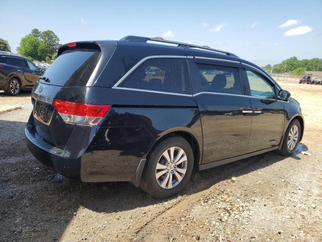 Photo 3 from auction – 2017 HONDA ODYSSEY EX with VIN 5FNRL5H65HB004854