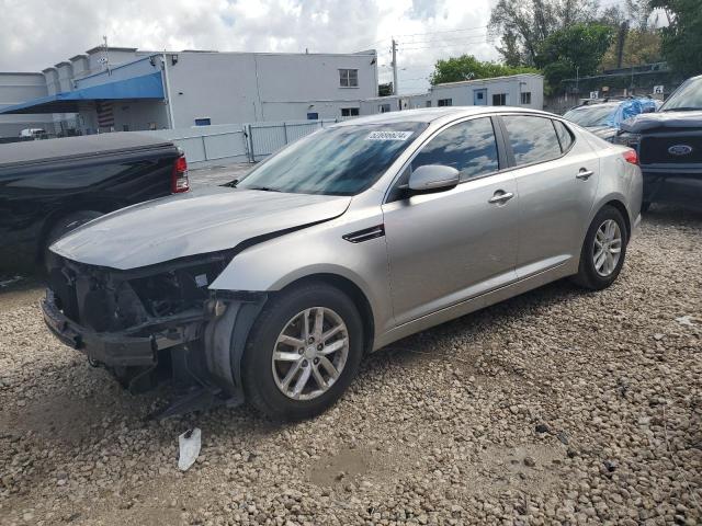 KIA OPTIMA LX 2013 con VIN KNAGM4A73D5354302 - Foto de la subasta