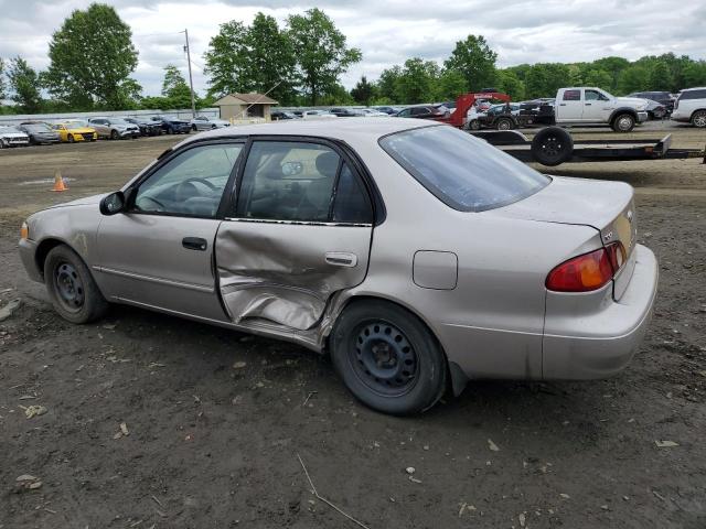 Photo 2 from auction – 2002 TOYOTA COROLLA CE with VIN 2T1BR12E22C579627