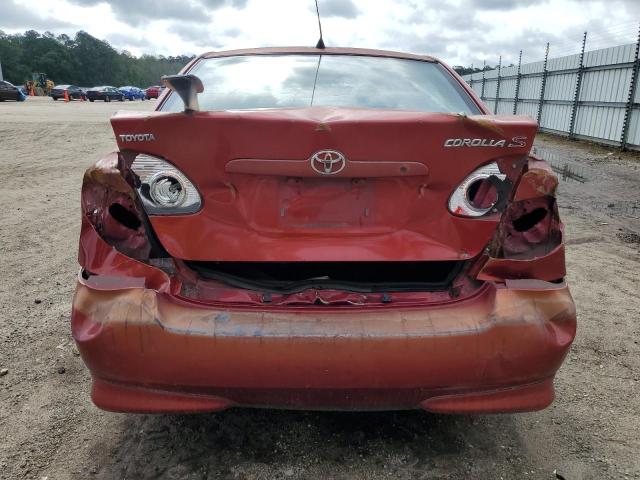 Photo 6 from auction – 2004 TOYOTA COROLLA CE with VIN 2T1BR32E24C212242