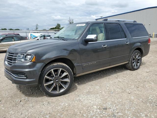 LINCOLN NAVIGATOR 2016 with VIN 5LMJJ3LT0GEL00376 - Photo from auction
