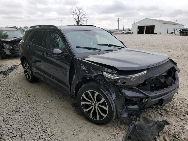 Photo 4 from auction – 2021 FORD EXPLORER S with VIN 1FM5K8GC7MGA23007