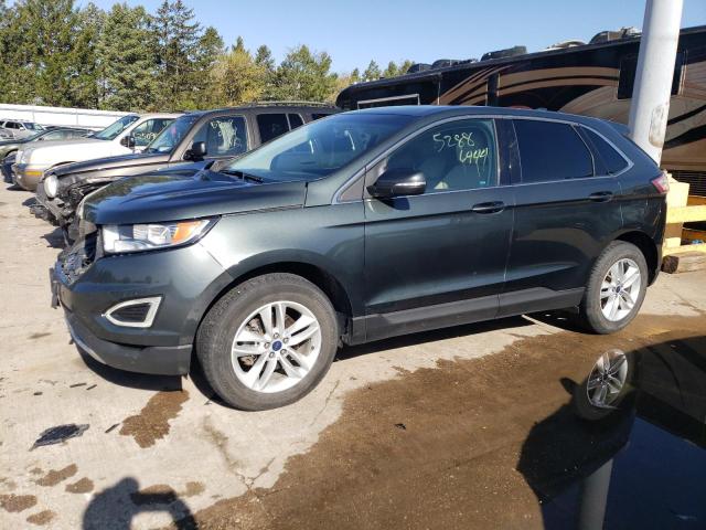 FORD EDGE SEL 2015 with VIN 2FMTK3J97FBB65617 - Photo from auction