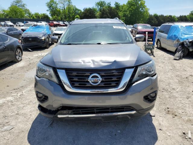 Photo 5 from auction – 2017 NISSAN PATHFINDER with VIN 5N1DR2MN2HC900011