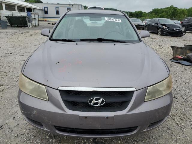 Photo 5 from auction – 2006 HYUNDAI SONATA GL with VIN KMHET46C76A128546