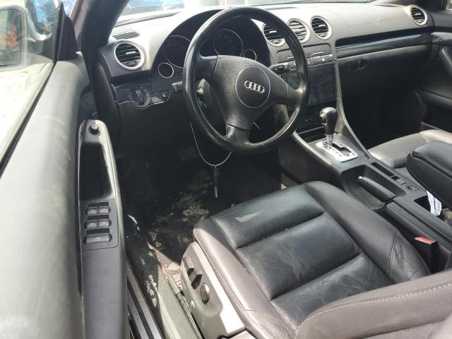 Photo 8 from auction – 2004 AUDI A4 1.8 CAB with VIN WAUAC48H94K014256