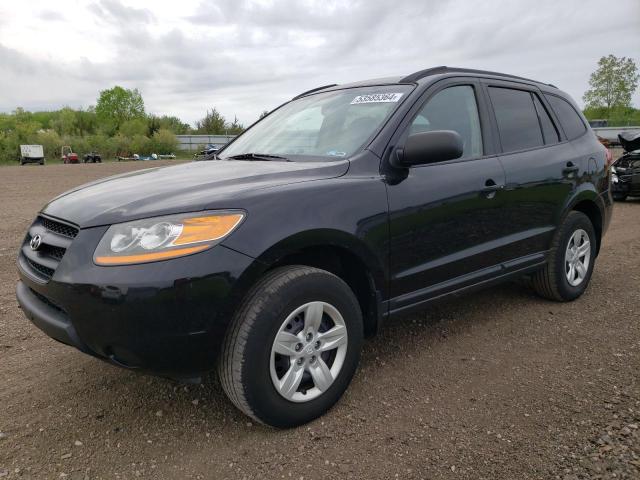Photo 1 from auction – 2009 HYUNDAI SANTA FE G with VIN 5NMSG13D99H315305