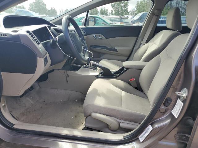 Photo 7 from auction – 2012 HONDA CIVIC LX with VIN 2HGFB2F57CH585261
