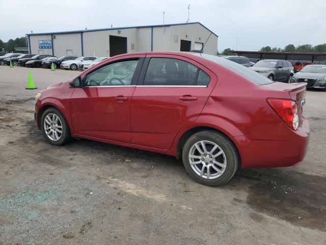 Photo 2 from auction – 2016 CHEVROLET SONIC LT with VIN 1G1JC5SH6G4152016