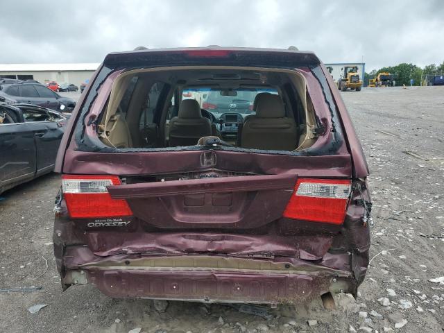 Photo 6 from auction – 2007 HONDA ODYSSEY EX with VIN 5FNRL38727B090636