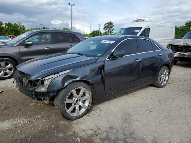 CADILLAC ATS 2013 with VIN 1G6AG5RX8D0148807 - Photo from auction