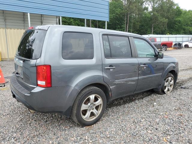 Photo 3 from auction – 2012 HONDA PILOT EXL with VIN 5FNYF3H56CB028068