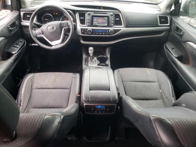 Photo 8 from auction – 2014 TOYOTA HIGHLANDER with VIN 5TDBKRFHXES014125