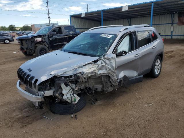 JEEP CHEROKEE L 2018 with VIN 1C4PJMCX6JD529183 - Photo from auction