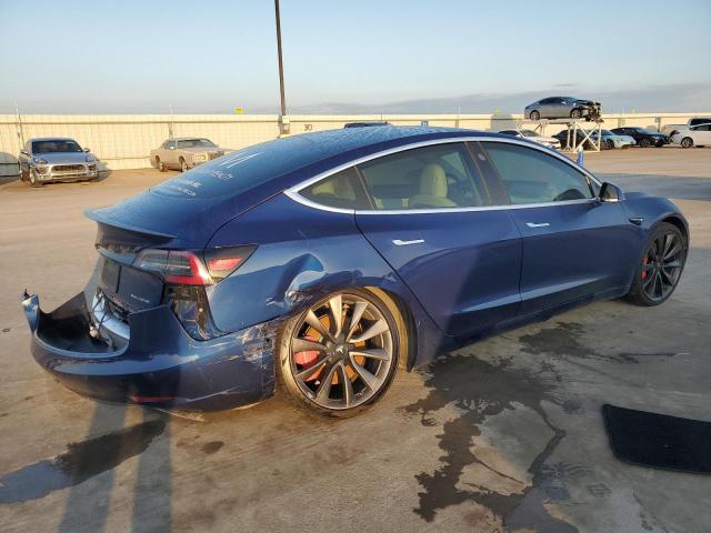 Photo 3 from auction – 2020 TESLA MODEL 3 with VIN 5YJ3E1EC2LF784226