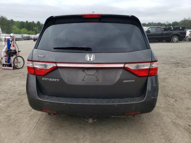 Photo 6 from auction – 2011 HONDA ODYSSEY TO with VIN 5FNRL5H96BB047634
