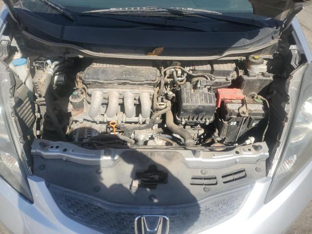 Photo 11 from auction – 2012 HONDA FIT with VIN JHMGE8H32CC028803