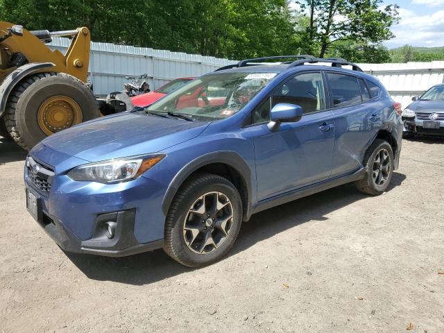 SUBARU CROSSTREK 2018 with VIN JF2GTABC6JH259809 - Photo from auction