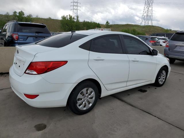 Photo 3 from auction – 2016 HYUNDAI ACCENT SE with VIN KMHCT4AE9GU054238