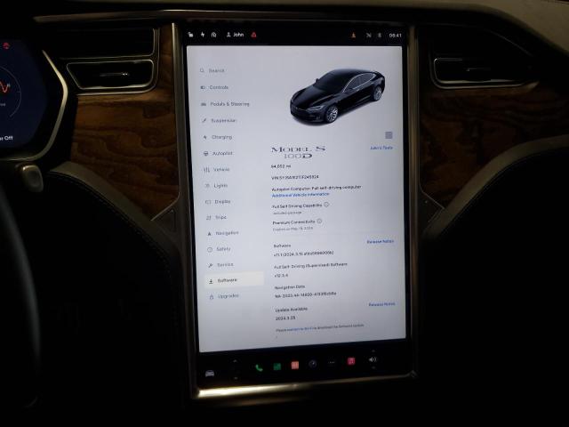Photo 9 from auction – 2018 TESLA MODEL S with VIN 5YJSA1E27JF245824