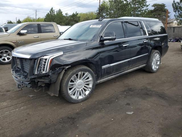 CADILLAC ESCALADE E 2016 with VIN 1GYS4KKJ3GR419958 - Photo from auction