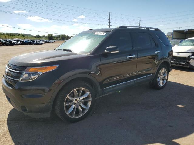 FORD EXPLORER X 2013 with VIN 1FM5K8D85DGB71012 - Photo from auction