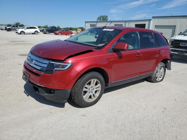 FORD EDGE SEL 2007 with VIN 2FMDK48C87BA73249 - Photo from auction