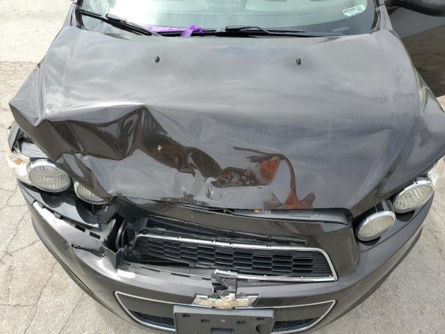 Photo 11 from auction – 2014 CHEVROLET SONIC LT with VIN 1G1JC5SBXE4204451