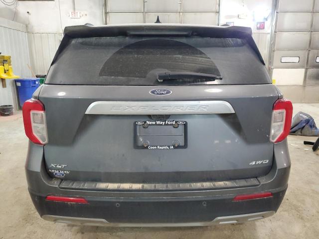 Photo 6 from auction – 2022 FORD EXPLORER X with VIN 1FMSK8DH4NGC07602