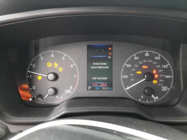 Photo 9 from auction – 2023 TOYOTA COROLLA LE with VIN 5YFB4MDE8PP045424