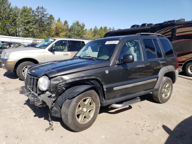 JEEP LIBERTY SP 2006 with VIN 1J4GL48K76W164249 - Photo from auction