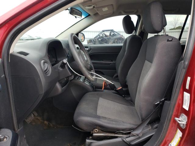 Photo 7 from auction – 2014 JEEP COMPASS SP with VIN 1C4NJDBB9ED728067