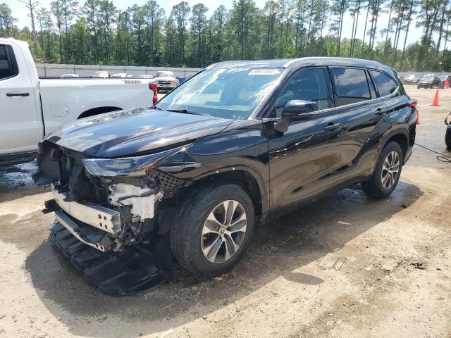 Photo 1 from auction – 2021 TOYOTA HIGHLANDER with VIN 5TDGZRAH1MS051006