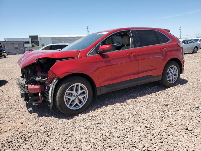 Photo 1 from auction – 2021 FORD EDGE SEL with VIN 2FMPK3J94MBA16273