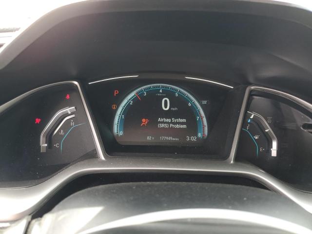 Photo 9 from auction – 2017 HONDA CIVIC EX with VIN 19XFC2F7XHE019966