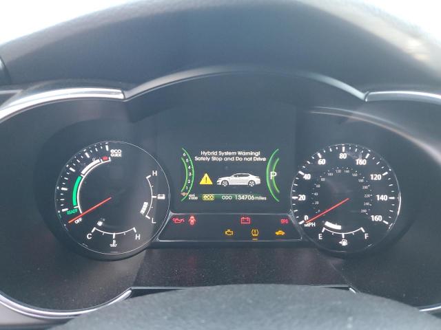 Photo 9 from auction – 2013 KIA OPTIMA HYB with VIN KNAGM4AD7D5062335