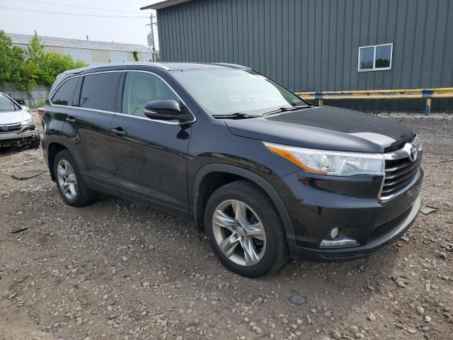Photo 4 from auction – 2015 TOYOTA HIGHLANDER with VIN 5TDDKRFH2FS143776