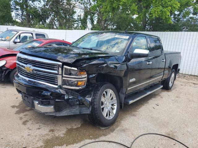 CHEVROLET SILVERADO 2014 with VIN 3GCUKTEC6EG440971 - Photo from auction