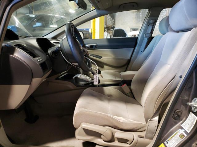 Photo 7 from auction – 2011 HONDA CIVIC LX with VIN 19XFA1F5XBE039950