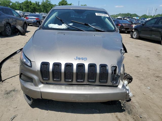 Photo 5 from auction – 2017 JEEP CHEROKEE S with VIN 1C4PJLAB0HW527350