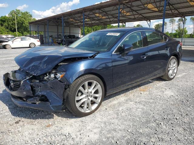 Photo 1 from auction – 2017 MAZDA 6 TOURING with VIN JM1GL1V58H1129092