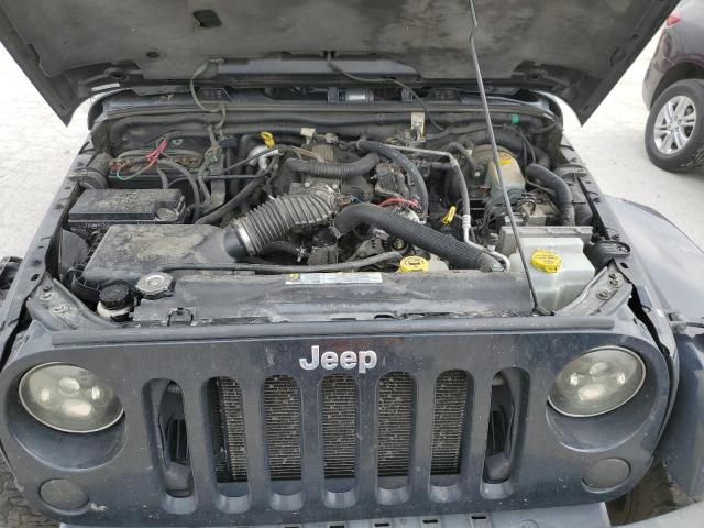 Photo 12 from auction – 2007 JEEP WRANGLER S with VIN 1J4FA54187L224403