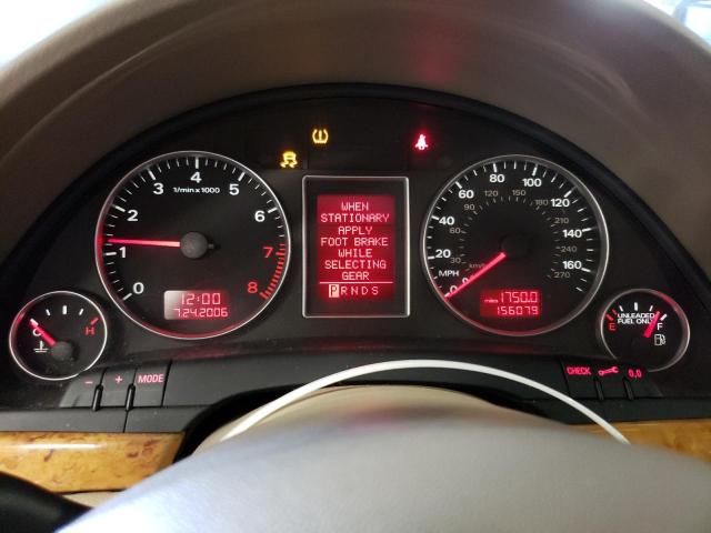 صورة رقم 9 من المزاد - 2008 AUDI A4 2.0T QU مع VIN WAUDF78E78A168679